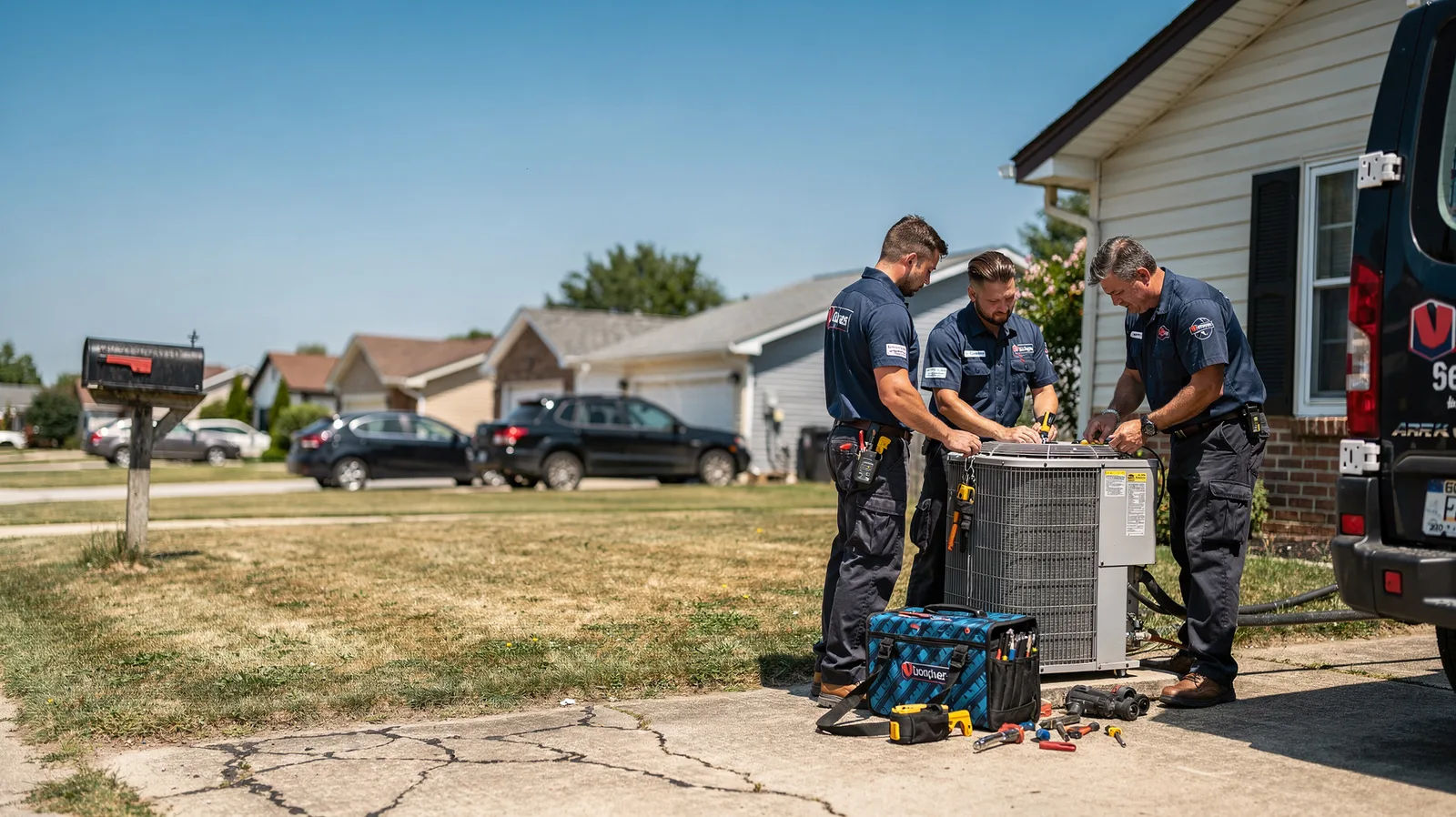 Hvac Repair in North Middletown, KY near me